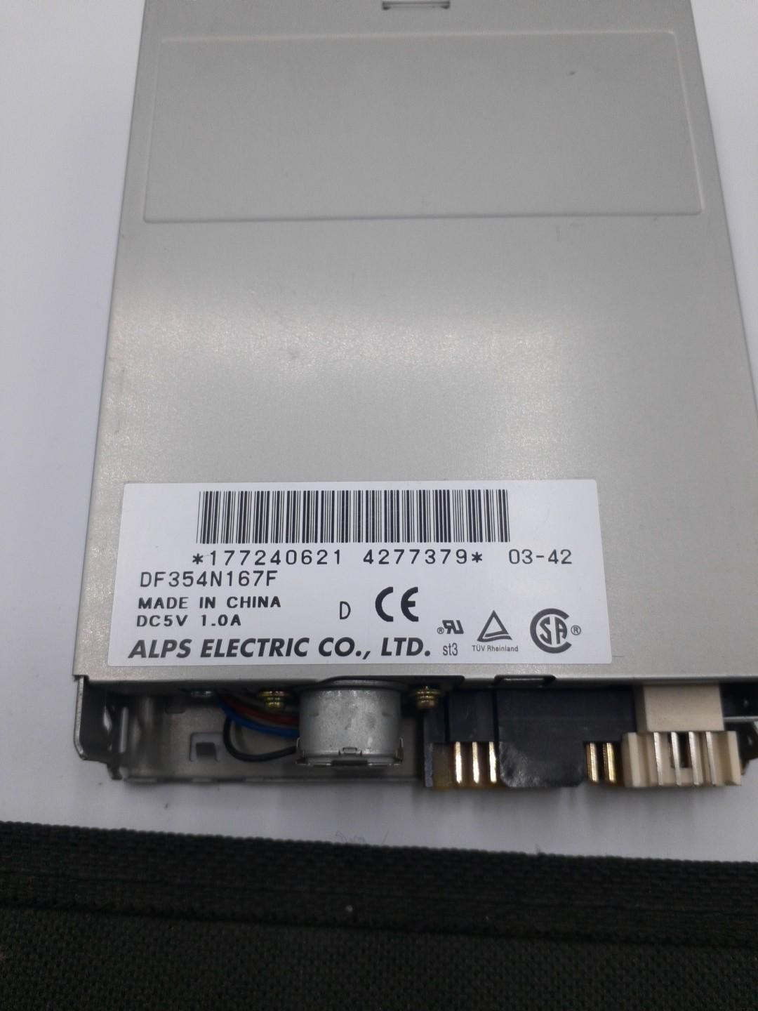 ALPS ELECTRIC floppy disk drive - DF354N167F - 3.5" internal IDE