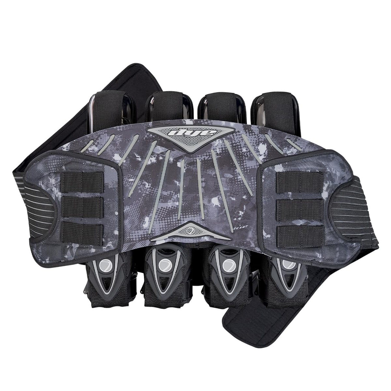 Dye Precision Attack Pack 4+7 Paintball Pro Harness Dyecam Black/Grey