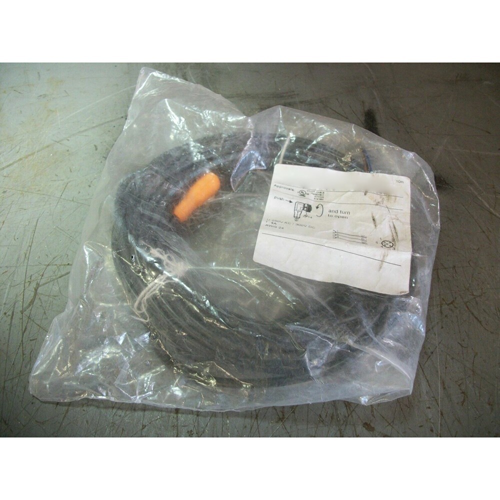 For IFM Connection Cabler EVS006 250 Volts 4 Amps