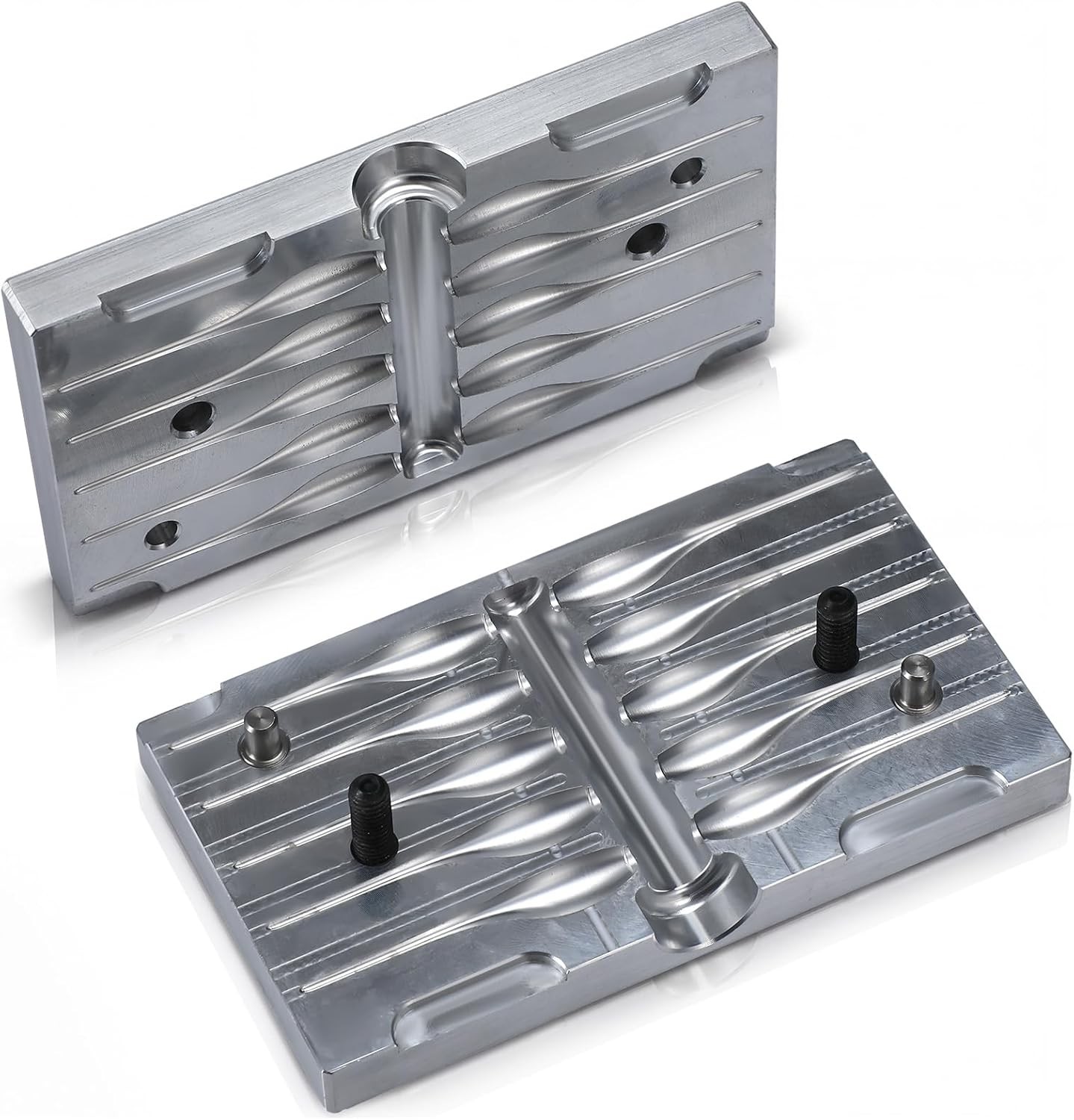 Soft Plastiс Mold Lure Making Injection Molds Fishing Lures Aluminum Quality