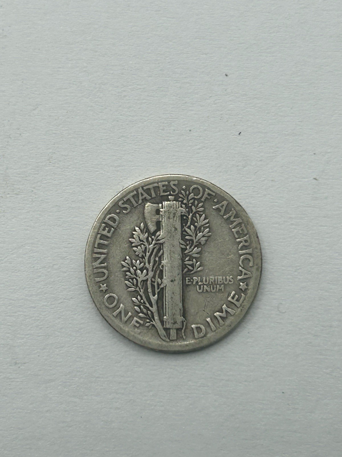 1935 Mercury Dime VG