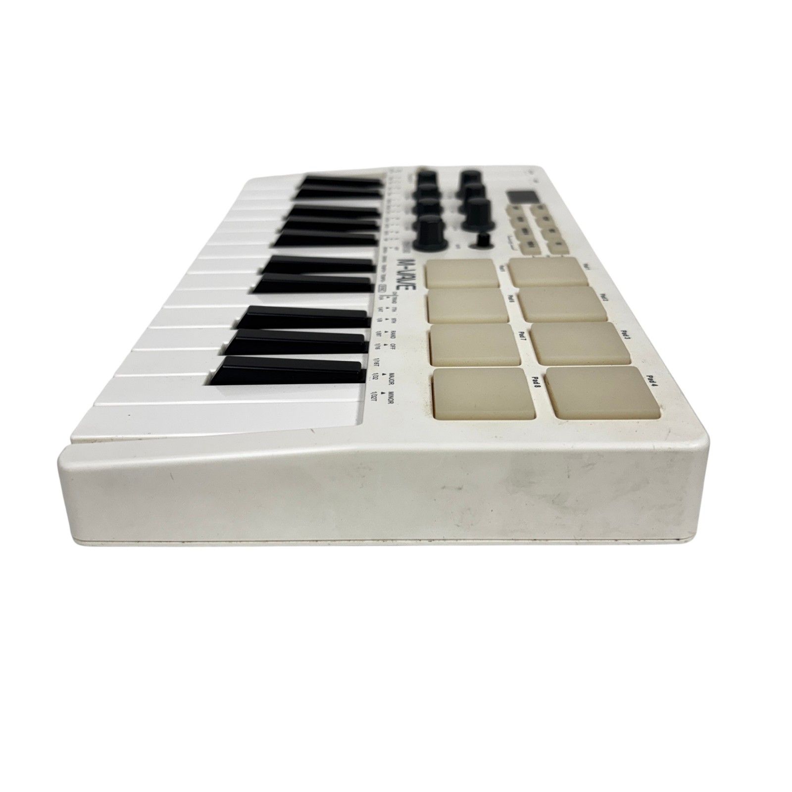 M-VAVE SMK-25 25-Key USB MIDI Keyboard Controller - White
