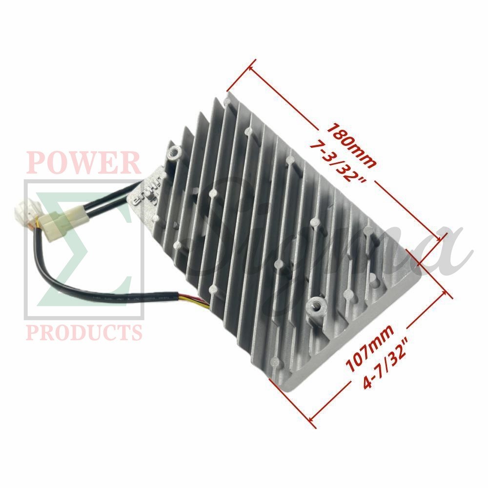 2-plug type Inverter Module for Harbor PREDATOR Inverter Generator 2000 Watt