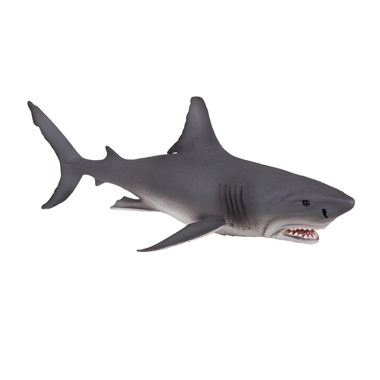 MOJO Large White Shark Realistic International Wildlife Toy Replica Hand