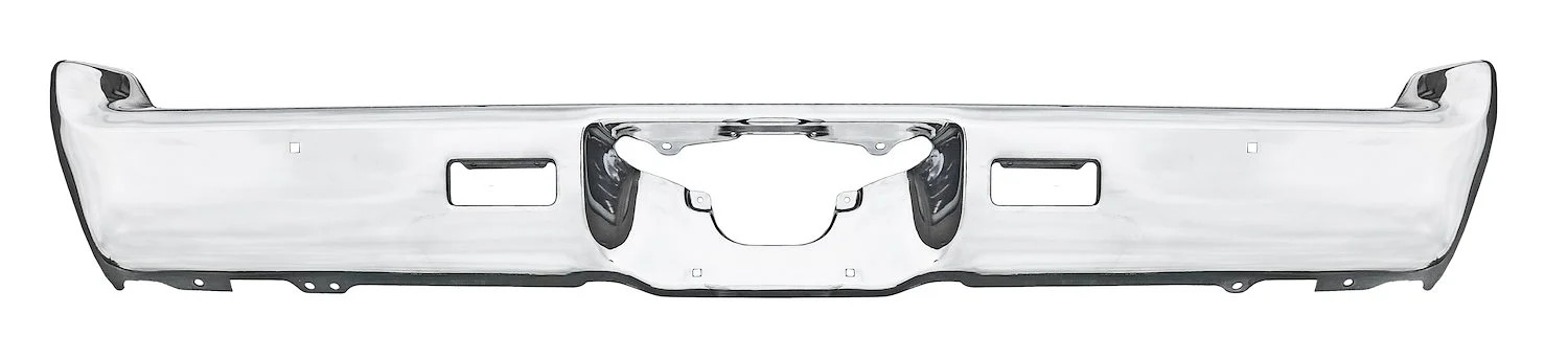 JEGS Rear Bumper for 1968-1972 Chevrolet El Camino, 1971-1972 GMC Sprint