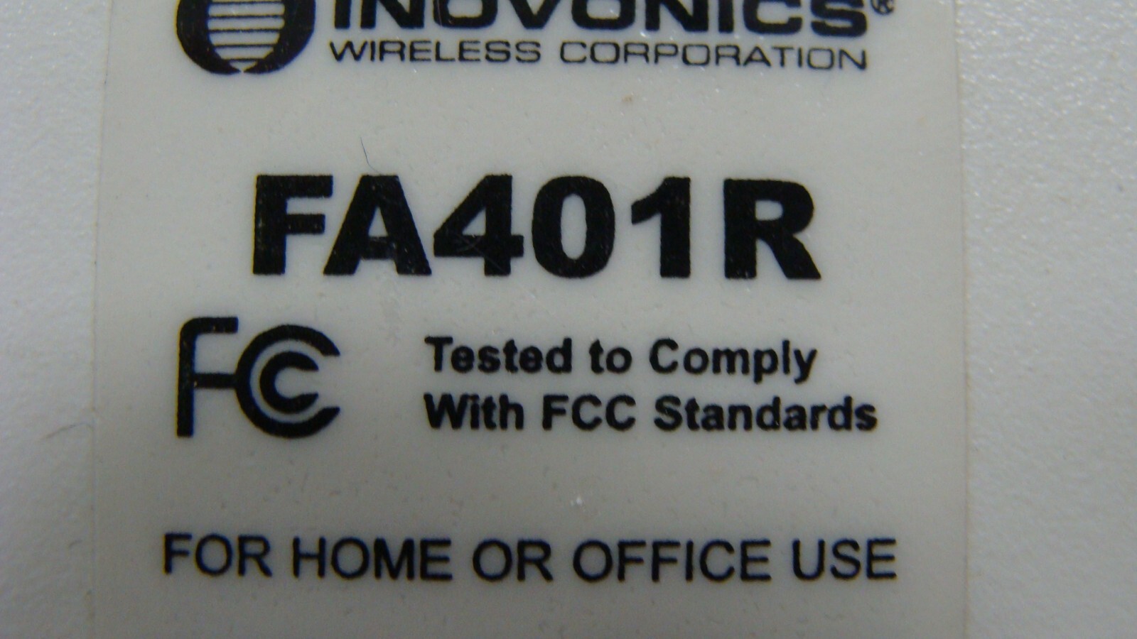 Inovonics FA401R Receiver