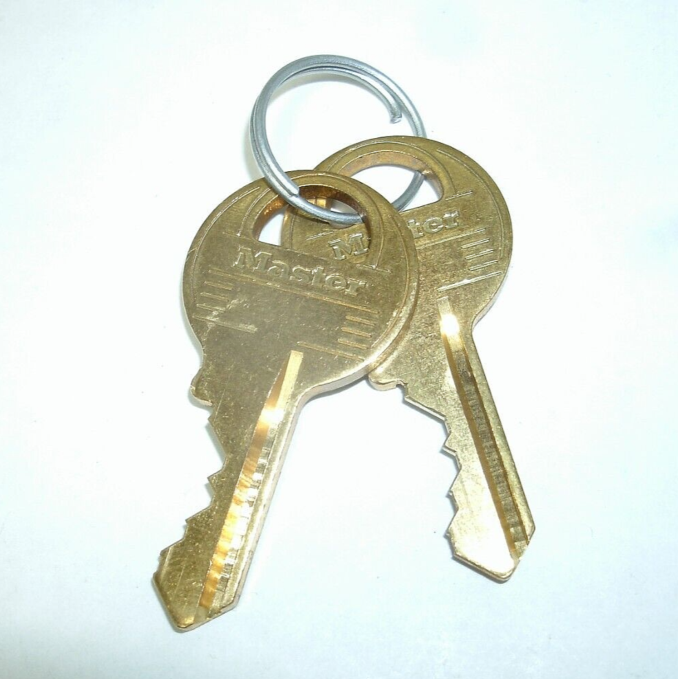 Master #5, 5KALJ-Laminated Padlock-3/8" Shackle-NEW!