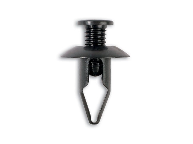 CONNECT 36103 Screw Rivet Retainer Fastener Trim Clip 50pc Fits Ford Universal