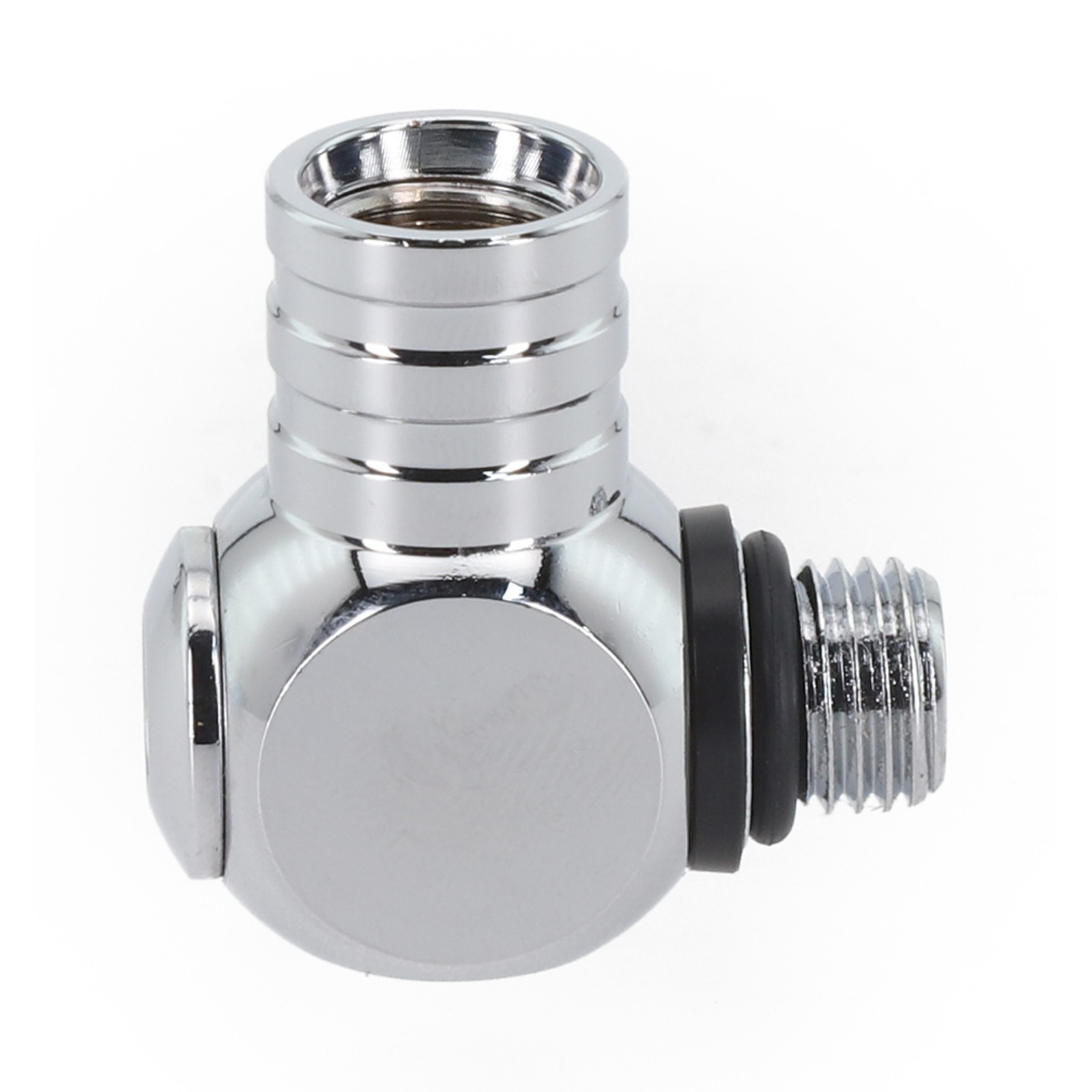 High Quality Brass Swivel Adaptor for Scuba Diving First Stage LP/HP Ports