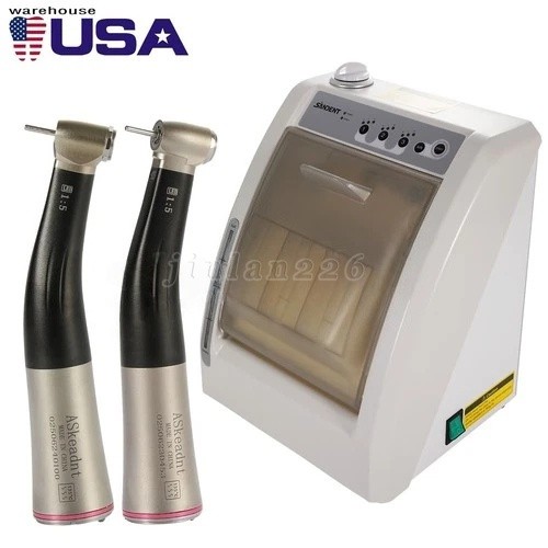 Dental Automatic Handpiece Maintenance Lubrication System / 1:5 LED Contra Angle