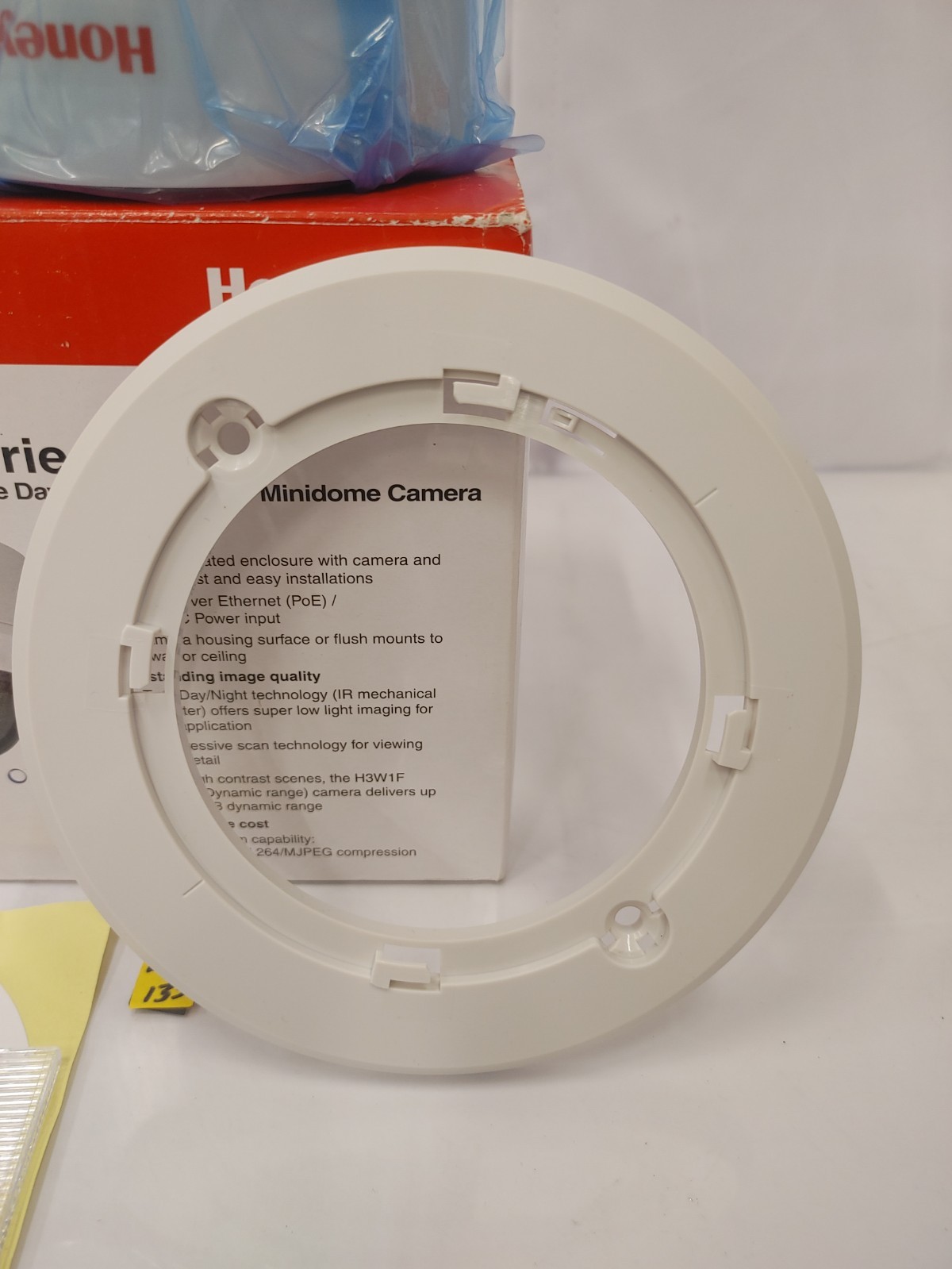 Honeywell H3D2F1 2MP Indoor Mini Dome IP Security Camera