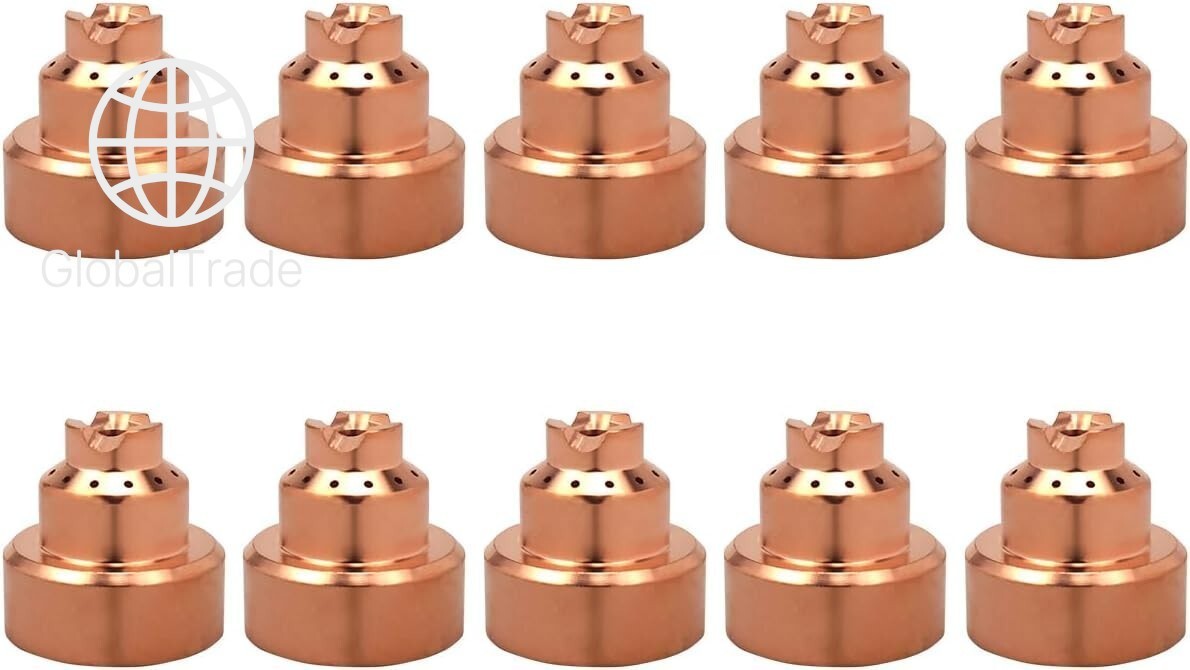 10pcs Plasma Shield 220818 compatible with Powermax 45XP/65/85/105 Plasma Torch