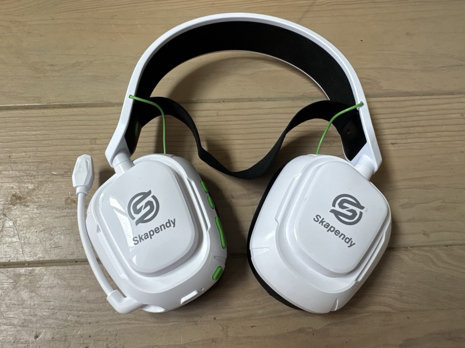 Skapendy VK84 Wireless Gaming Headset Bluetooth Only No USB Dongle