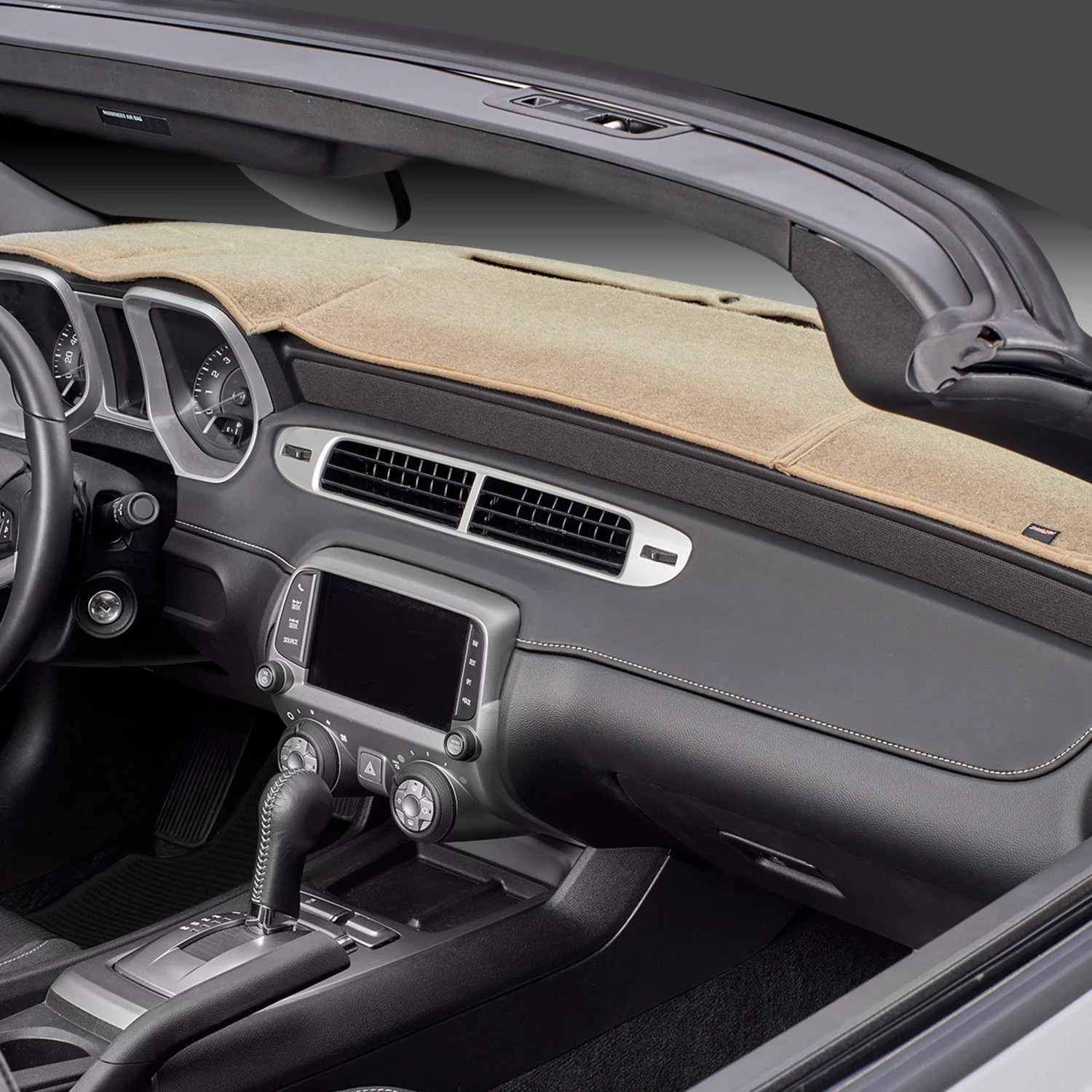 For Volkswagen Routan 2009-2012 DashMat 1847-00-23 Original Beige Dash Cover