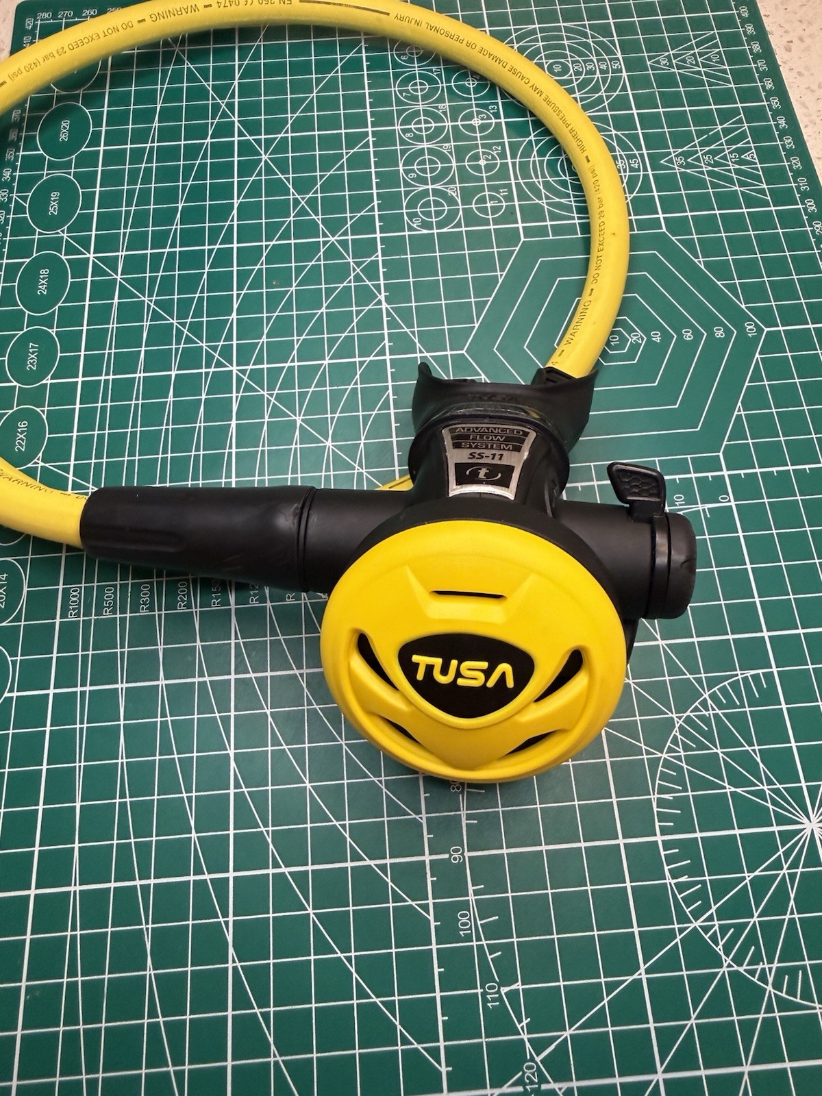 TUSA SS-11 Scuba Diving Octo- WOW