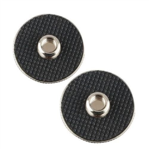 2 PCS 0978 1/4" Female To 3/8" Male Screw Adapter Tripod Monopod QR Plate