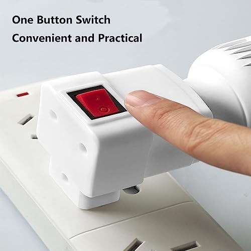 E26/E27 Socket Extension Adapter with Switch,Plug-in Light Socket,Convert Out...