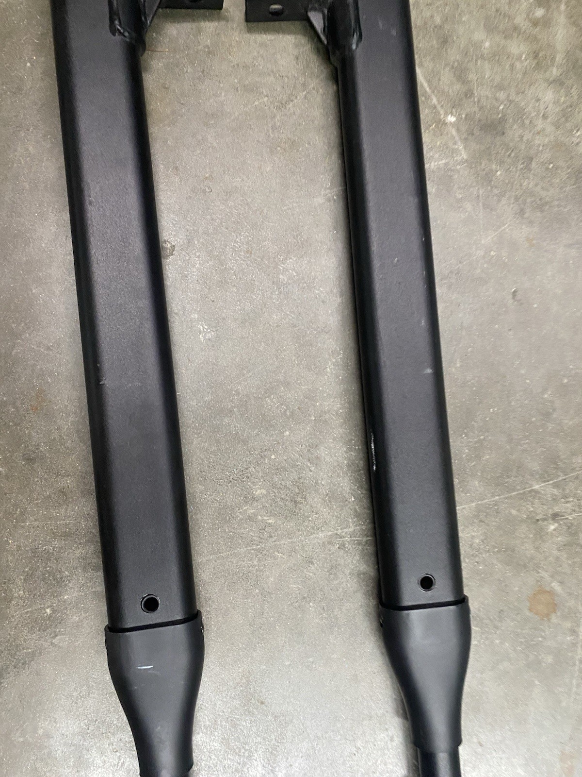 The DB Method REPLACEMENT HANDLES ONLY Scratches Scuffs Good Foam