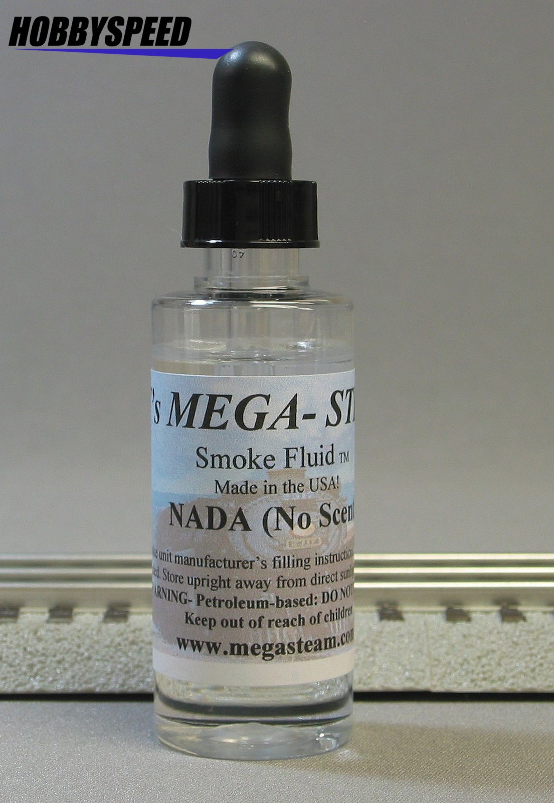 MEGA-STEAM NADA SMOKE FLUID UNSCENTED  train for lionel nth steam liquid JTM107