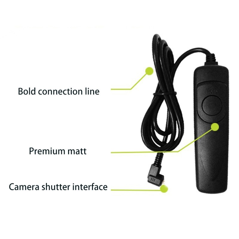 RS-60E3 Remote Switch Shutter Release Cable Cord for //Pentax/Contax