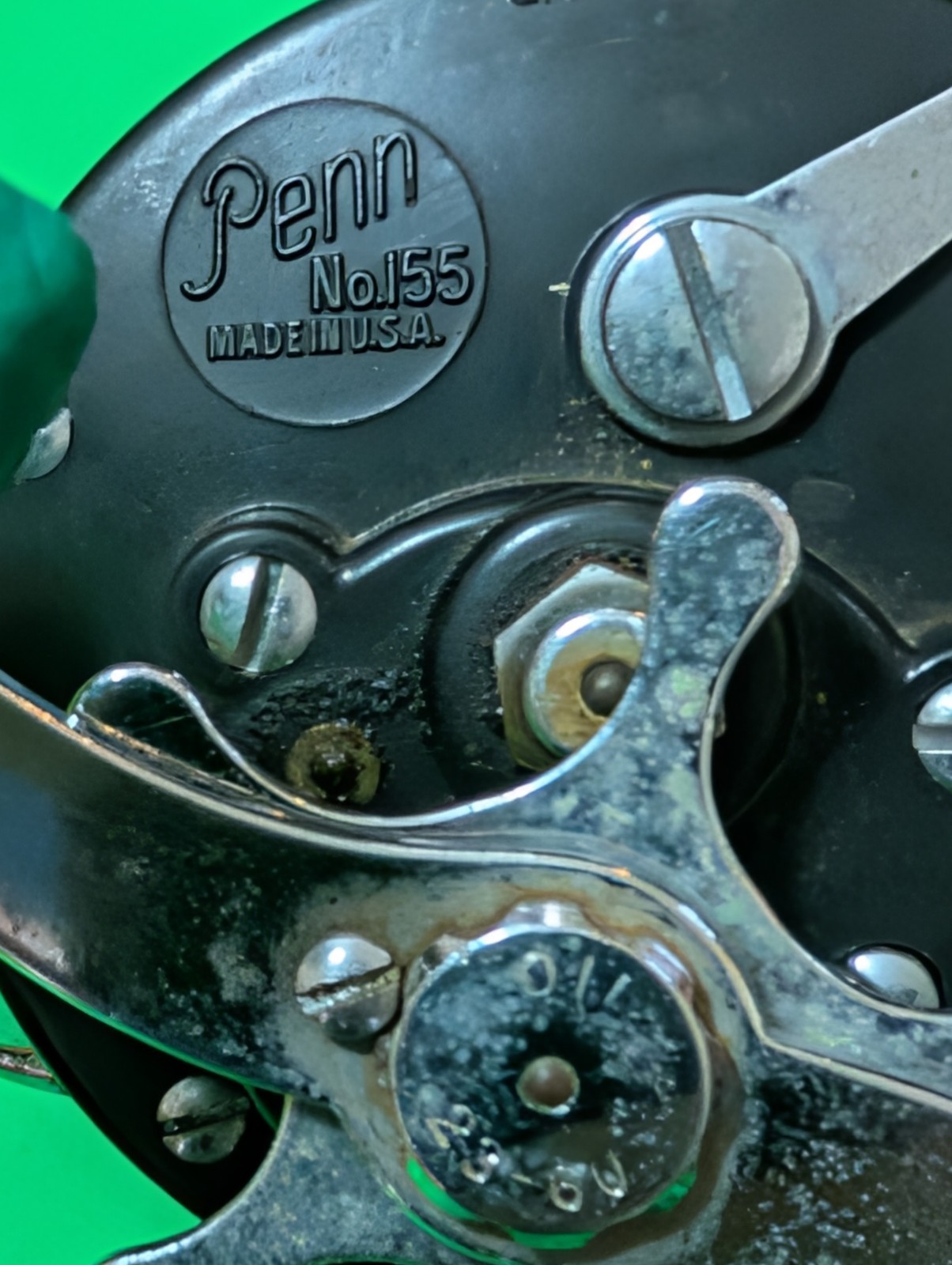 Lot 2 Of Vintage Fishing Reels . Make Offer !