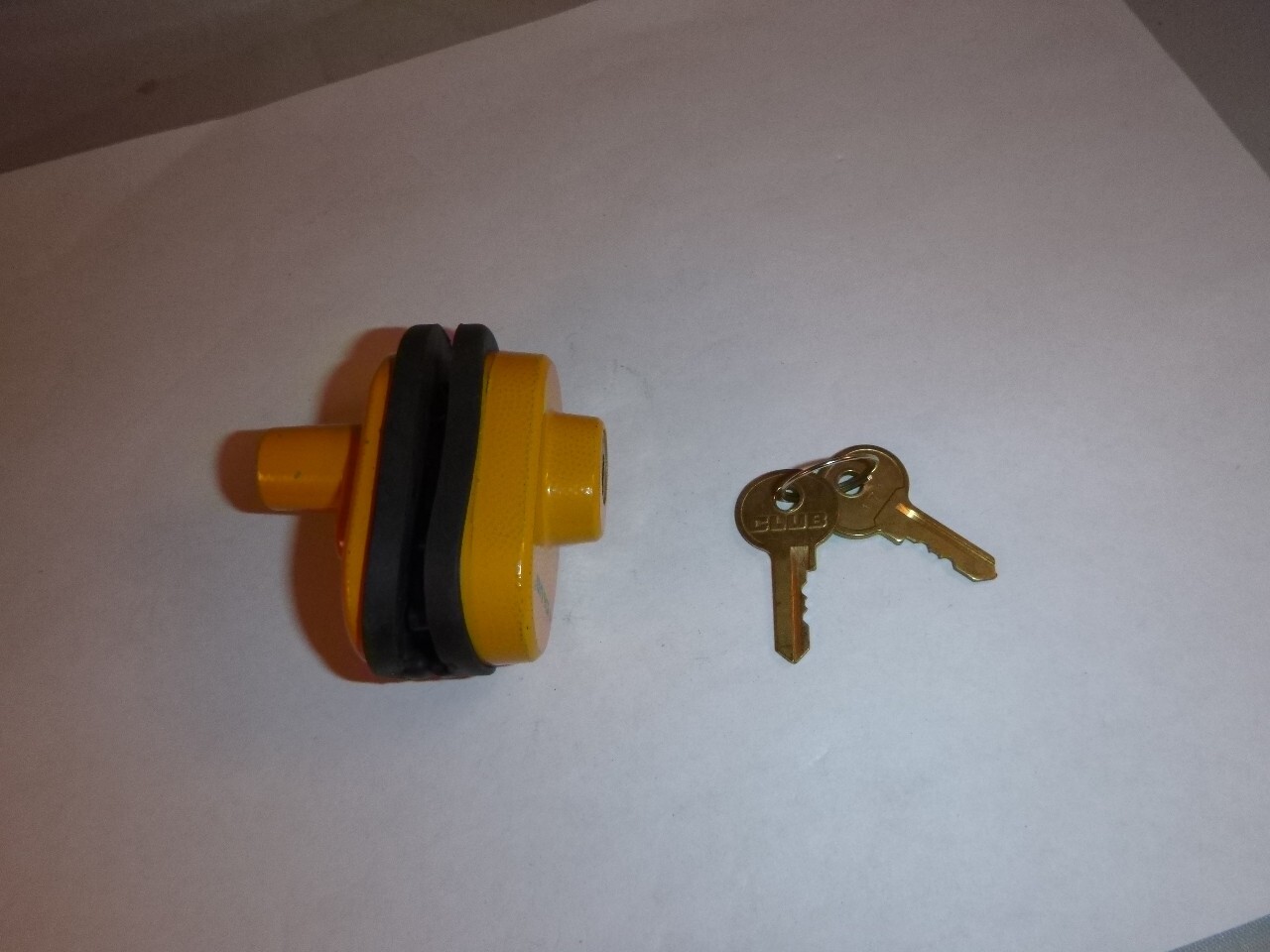 CLUB Keyed Trigger Gun Lock New