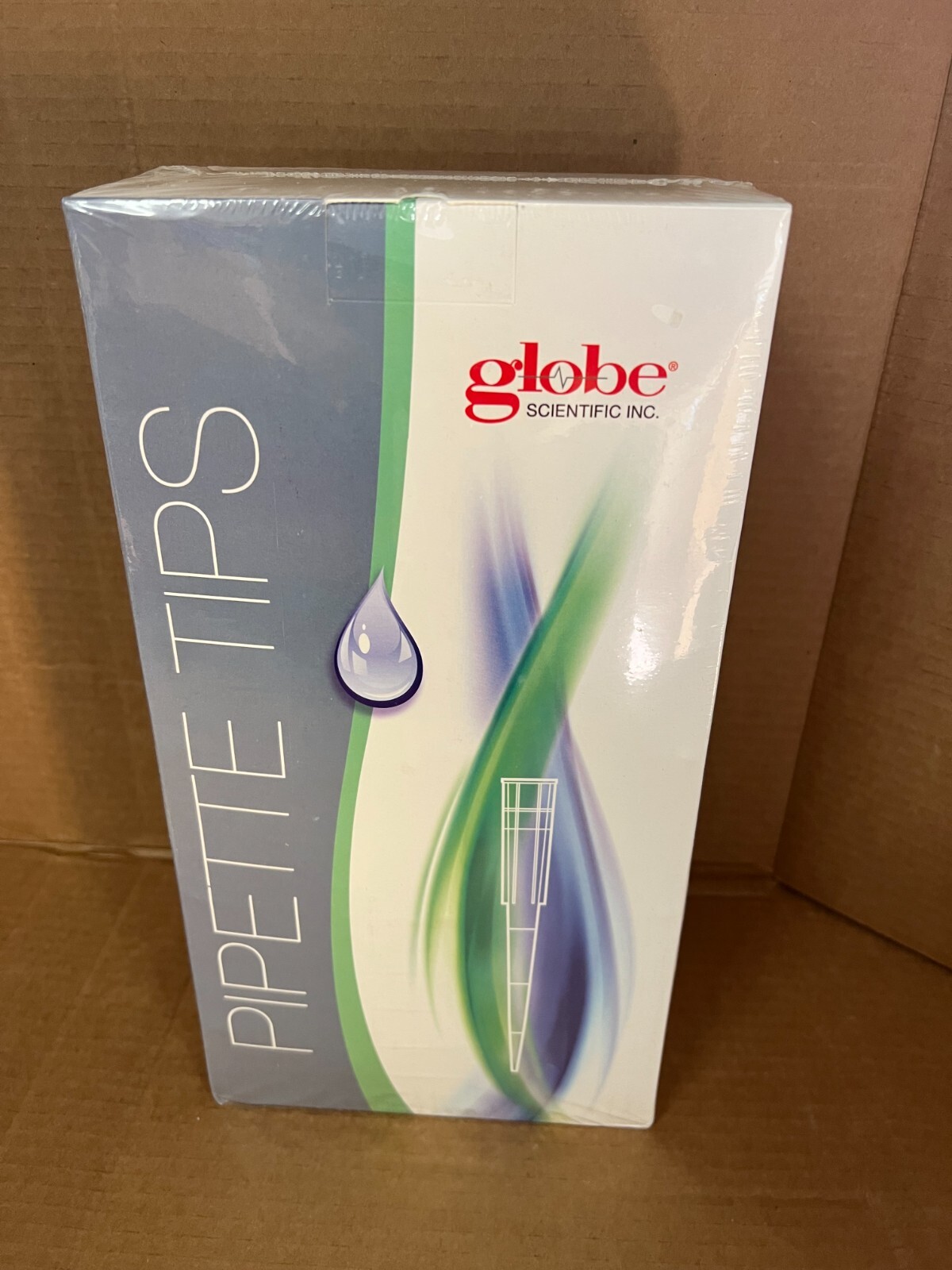 Globe Scientific 300uL Universal Fit Filter Pipette 59MM, 10 Racks of 96 Tips