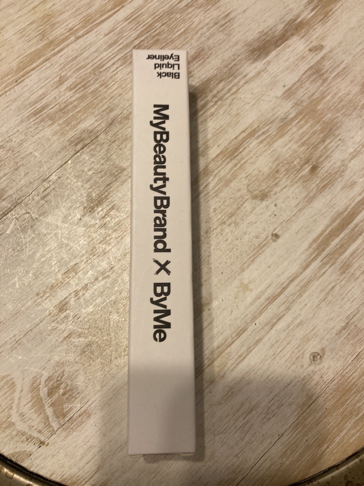 NIB My Beauty Brand x ByMe Black Liquid Eyeliner Full Sz Black 1.8ml/.06oz