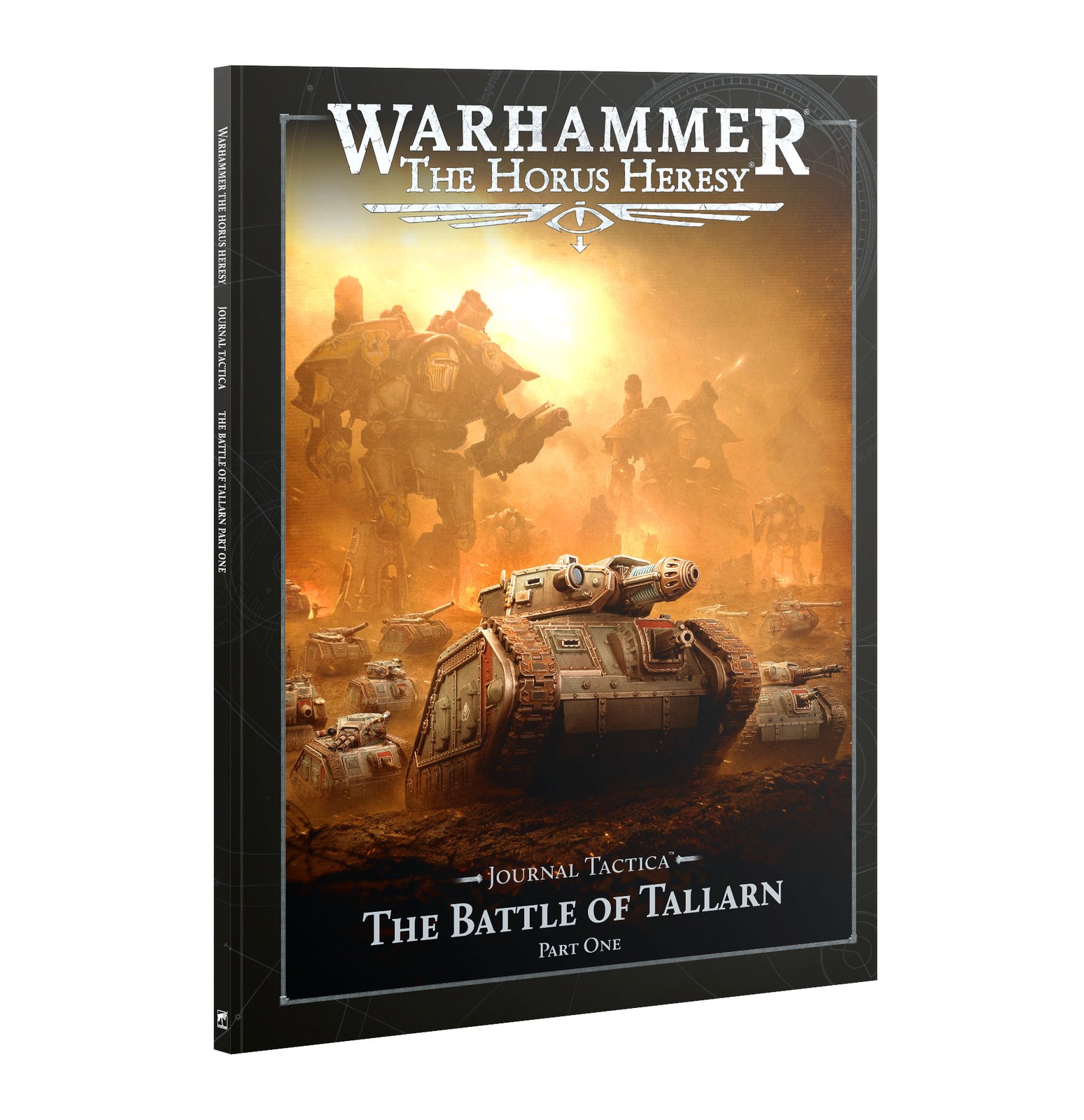 Journal Tactica: The Battle of Tallarn Part 1 - Horus Heresy Warhammer 30k YHP
