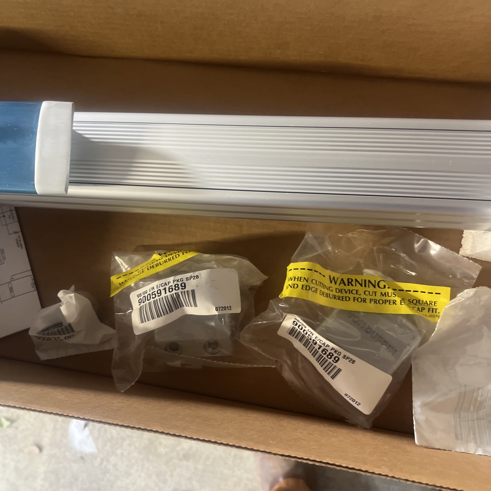 Von Duprin Exit Device 330 DUMMY P/BAR US28 3 RHR