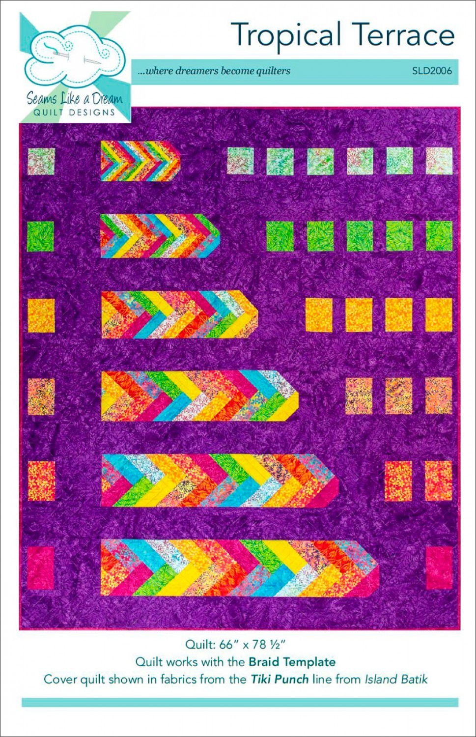 Bundle of 5 quilt patterns from our closed shop