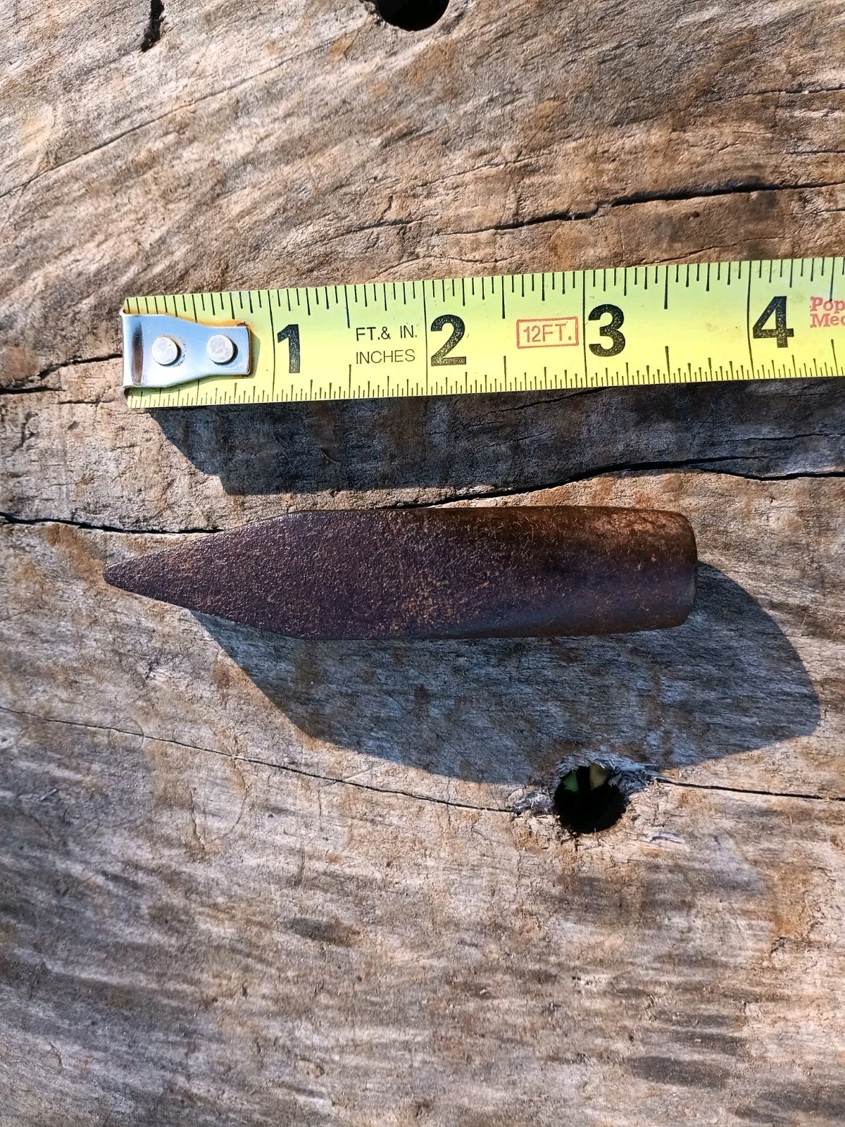 Vintage 7 oz cross peen hammer head