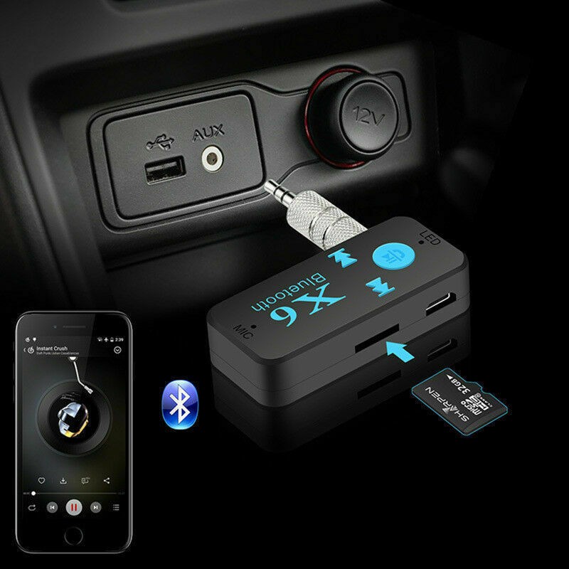 Audio Receiver Adapter Clear Sound Compatible Durable