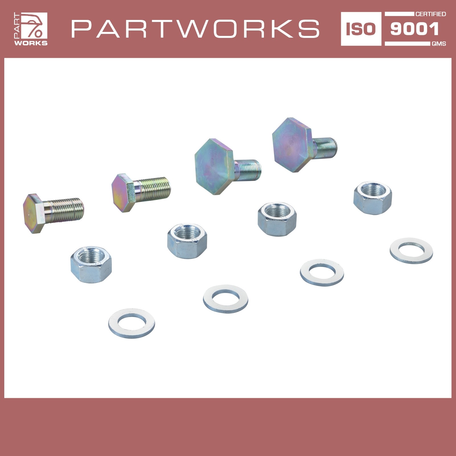 Rear Axle Bolts for Porsche 911 924S 944 968 Eccentric Bolts SET