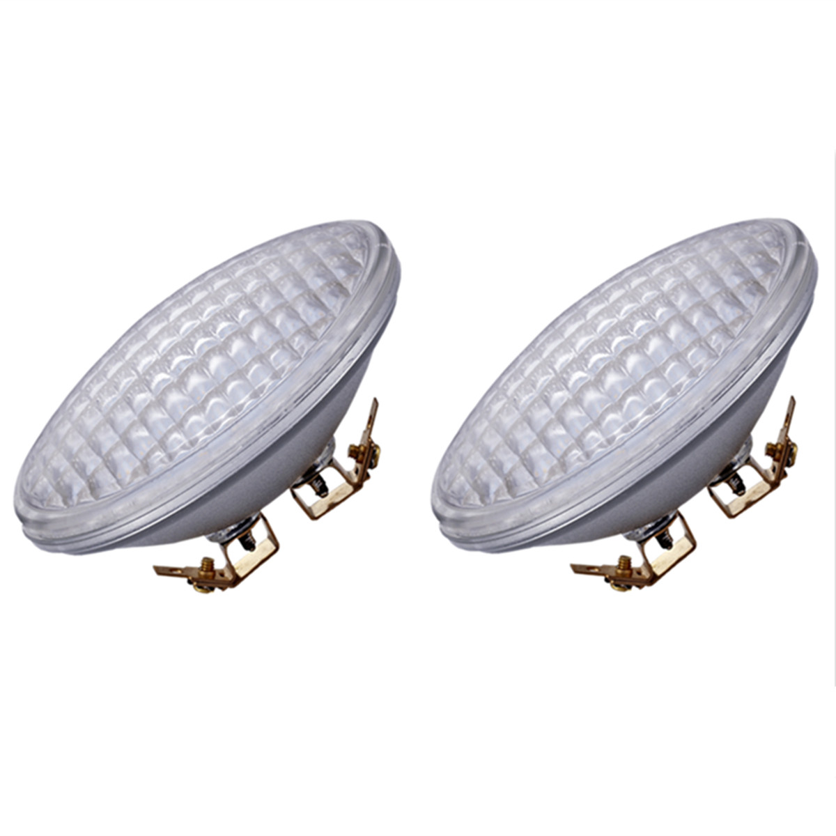 2 Pack PAR36 LED Light Bulb Waterproof 12V 9W for Vehicle ATV Tractor Landscape