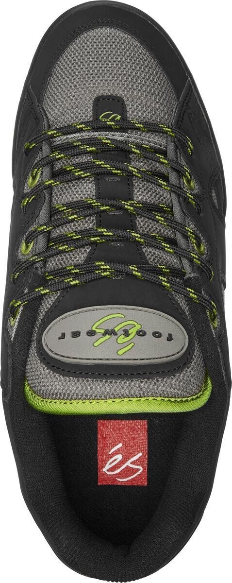 Es Skateboard Shoe One Nine 7 Black/Lime