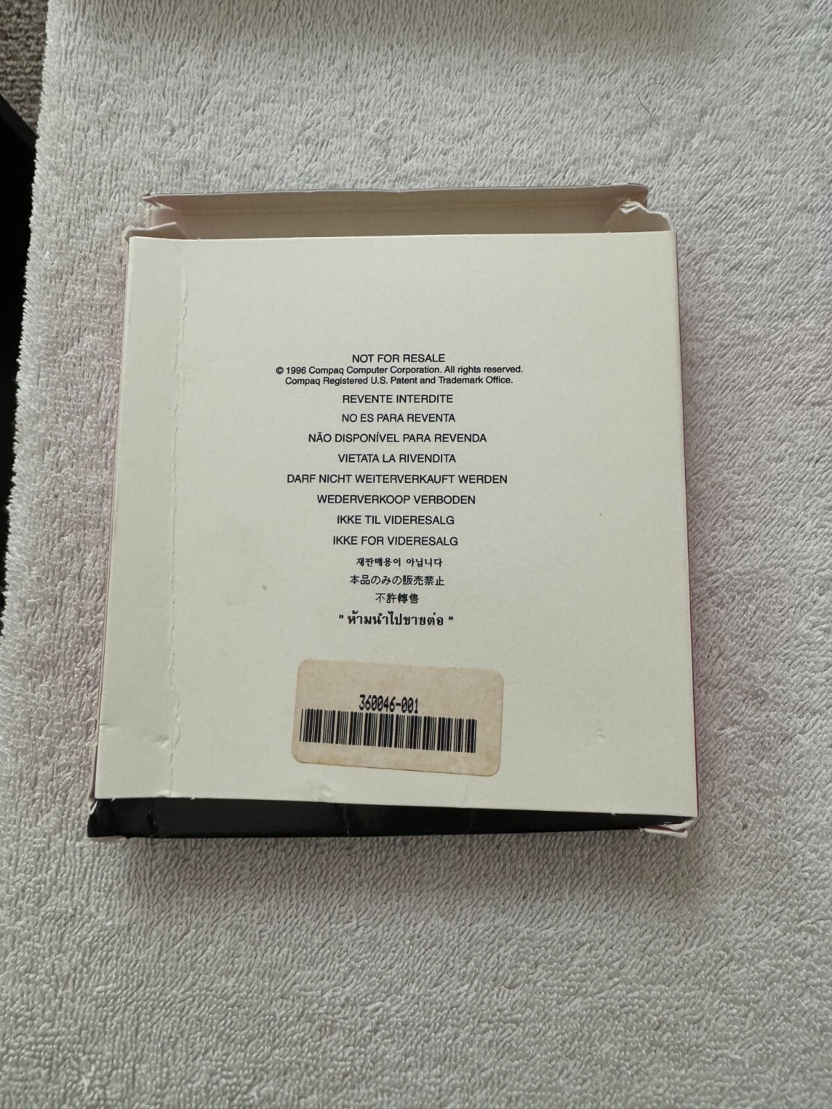 Compaq/Parsons Technology Windows 3.1/95/Mac Programs