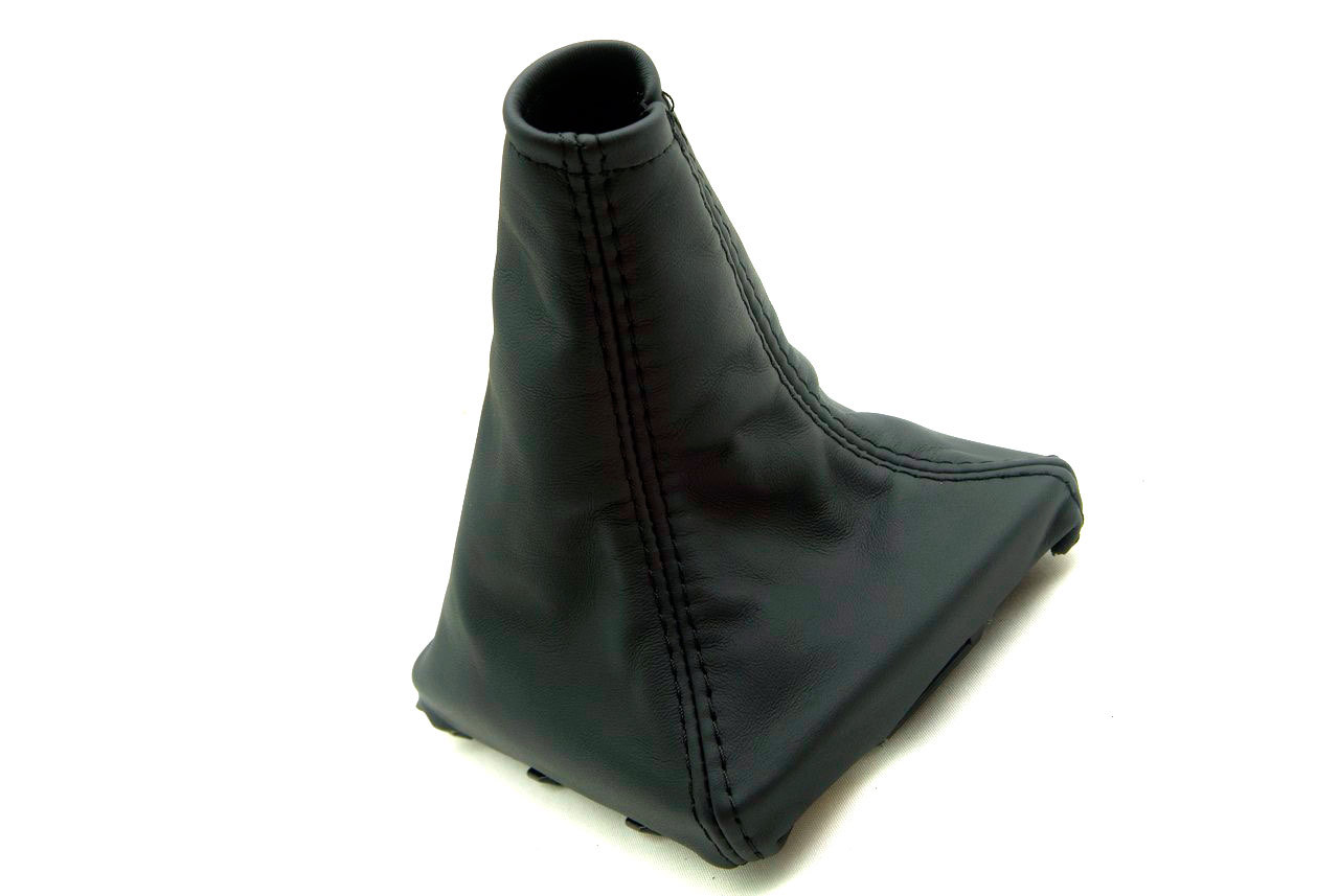 Manual Shift Boot Replacement PVC Leather Fit for Subaru Impreza WRX 08-16 Black