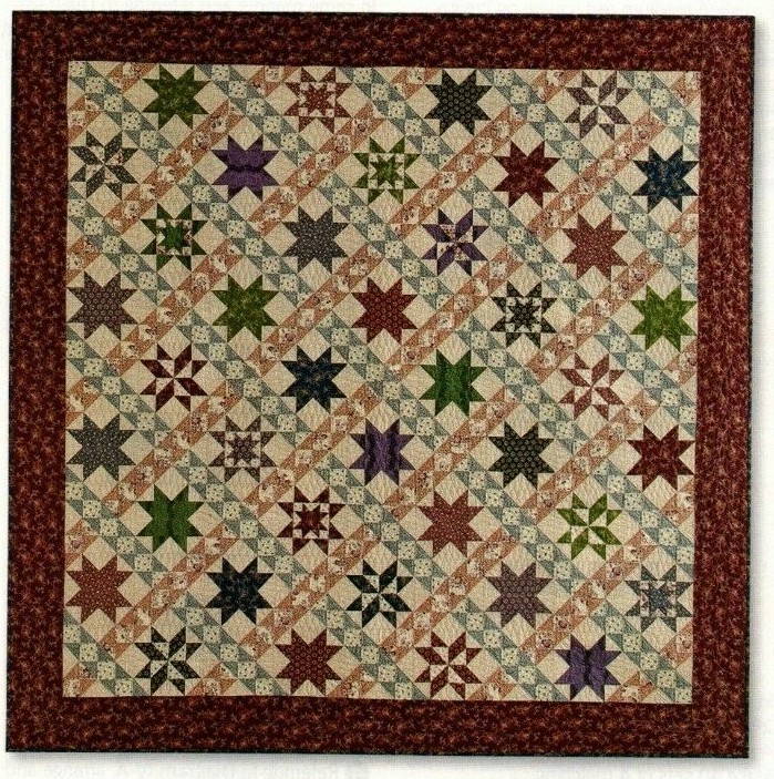 Road To Appomattox Quilt Pattern Pieced MU