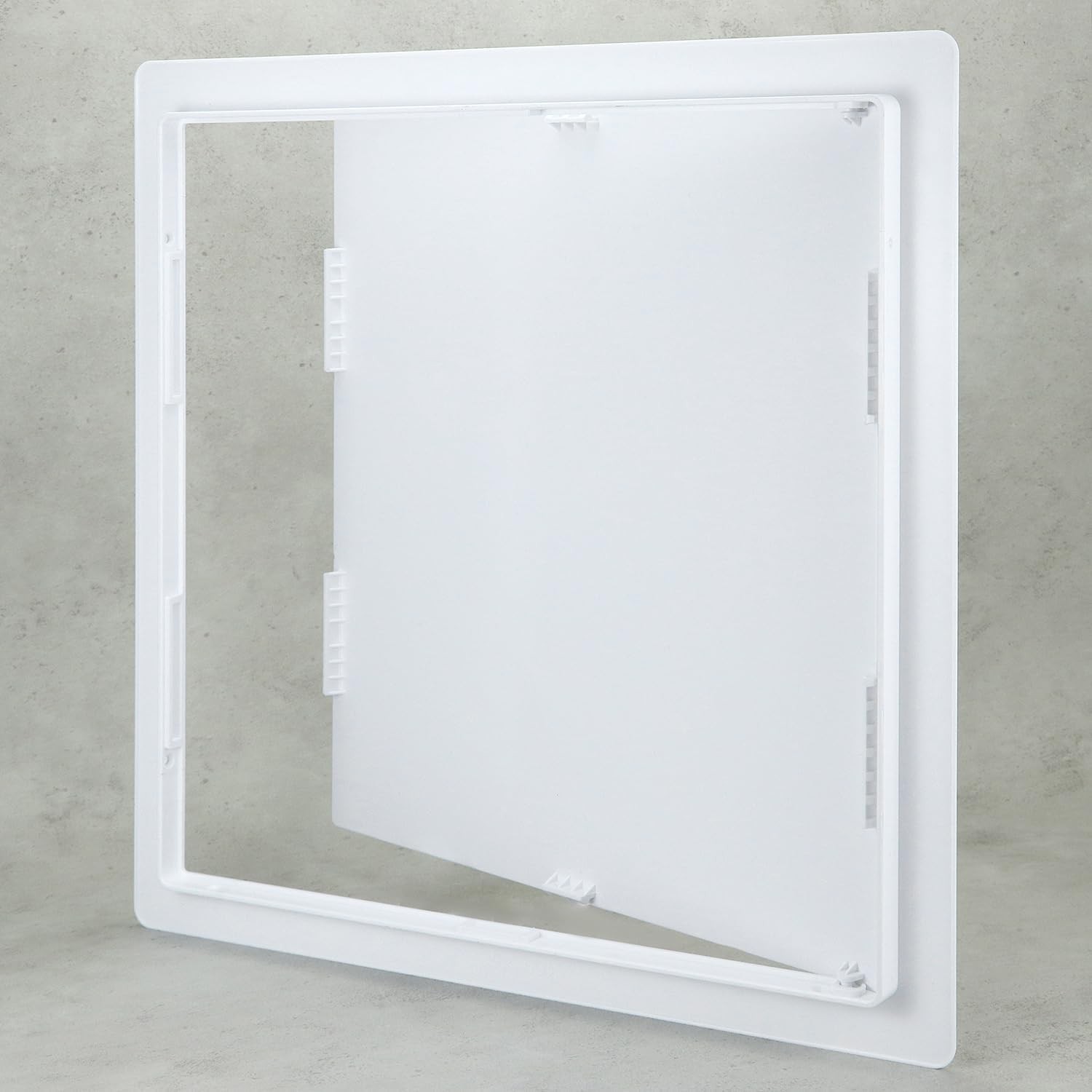 18x18 Plastic Drywall Access Panel, Removable Wall Door for Plumbing & HVAC