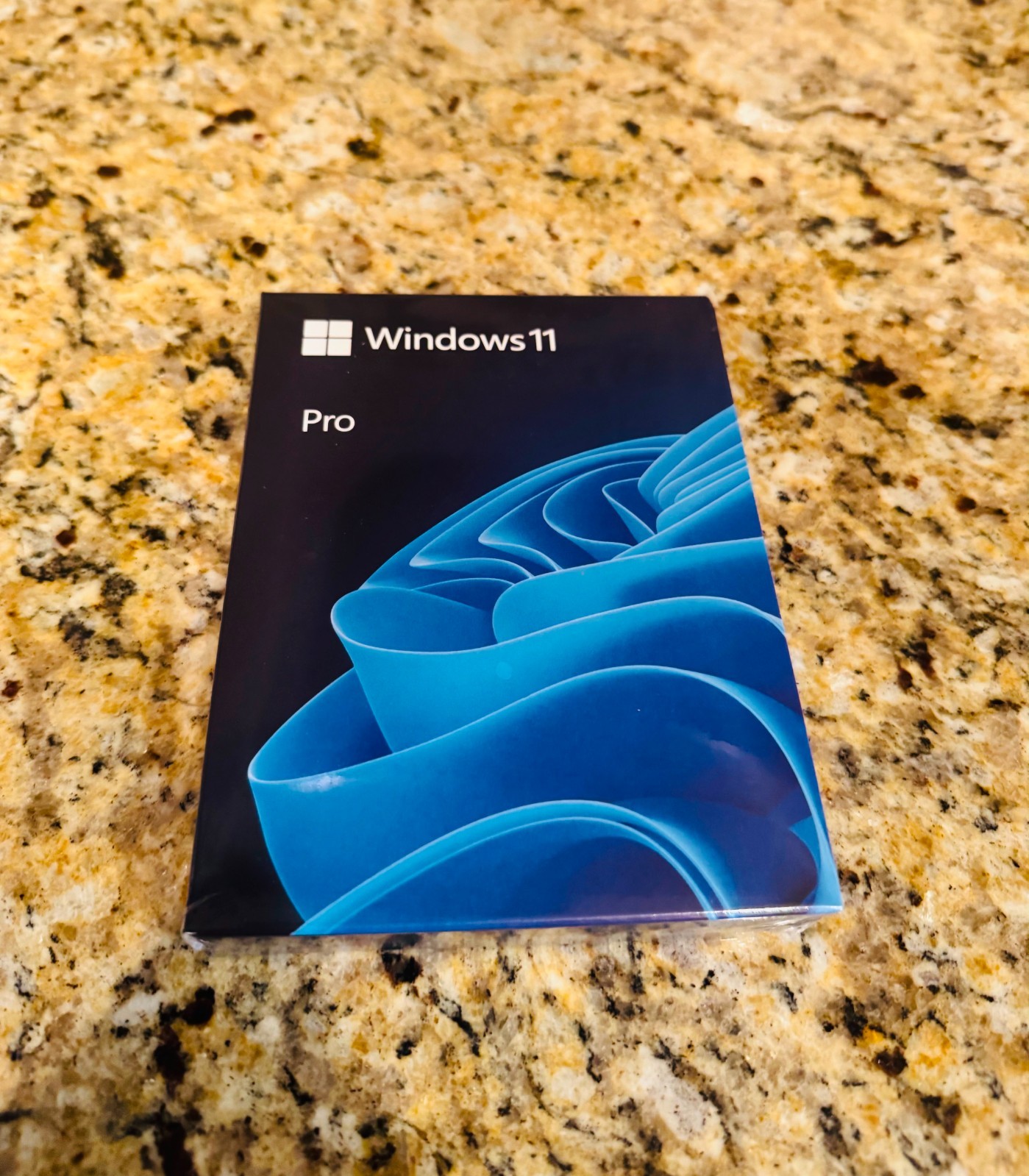 Microsoft Windows 11 Pro Retail Box Genuine New Sealed 64-Bit License Key PC Upg