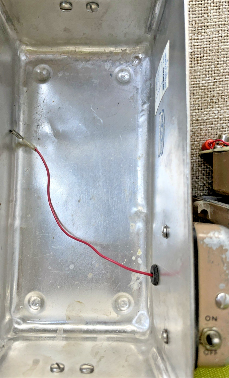 Eberline PRM-6 Pulse Rate Meter - For parts