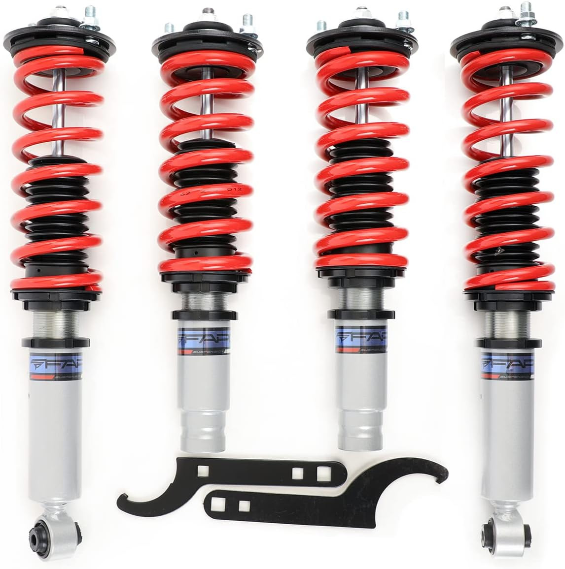 Coilovers Compatible with Honda CR-V 1996-2001 RD1 RD2 RD3 Adjustable Height