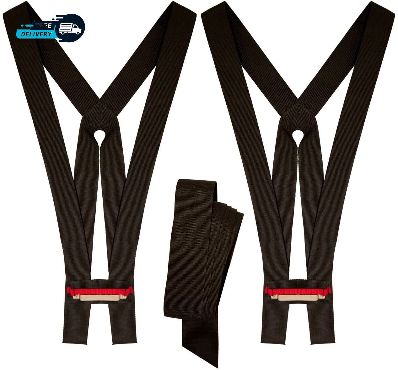 Ready Lifter Shoulder Moving Straps for Furniture Appliance Heavy or Bulky