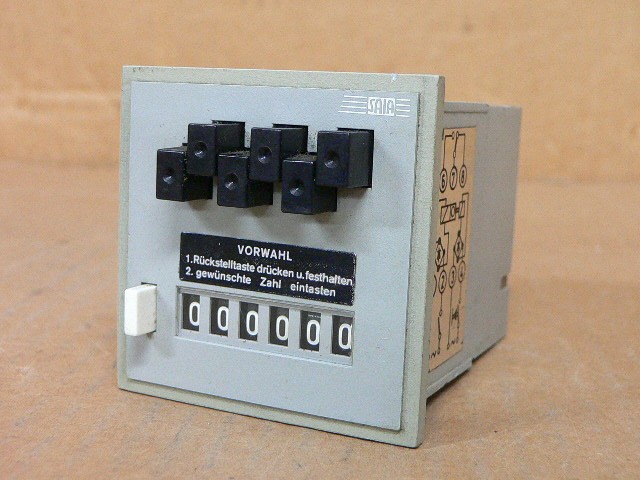 Saia-Burgess Cmm362e1s4n0v00 Analog Counter