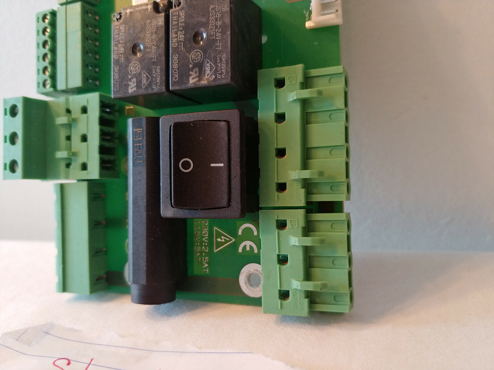 SKIDATA 000591010 D140831667 Board