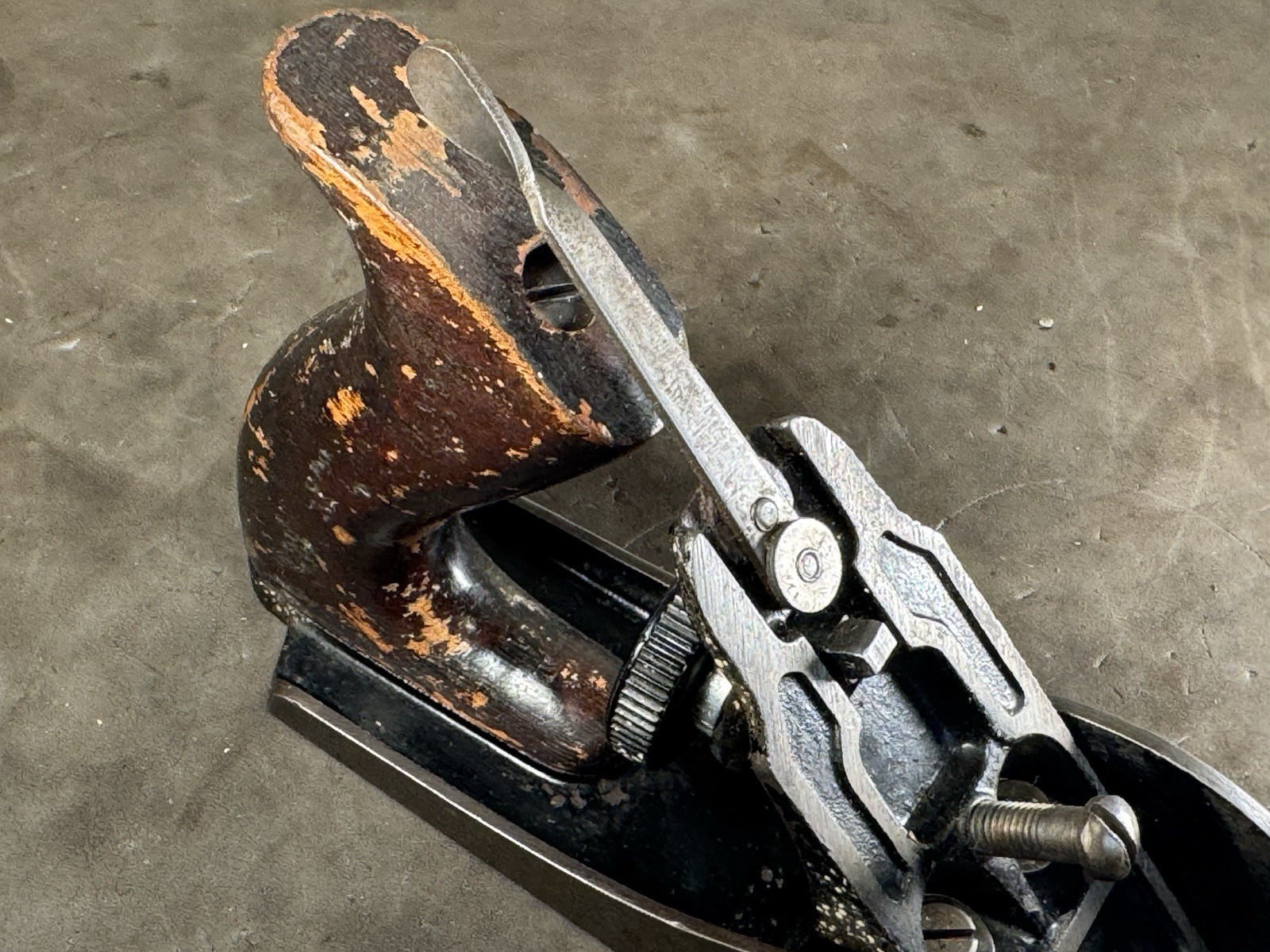 Wards Master Quality No 3 - 9 1/4" Bench Plane Wartime Stanley Made Sharp VTG