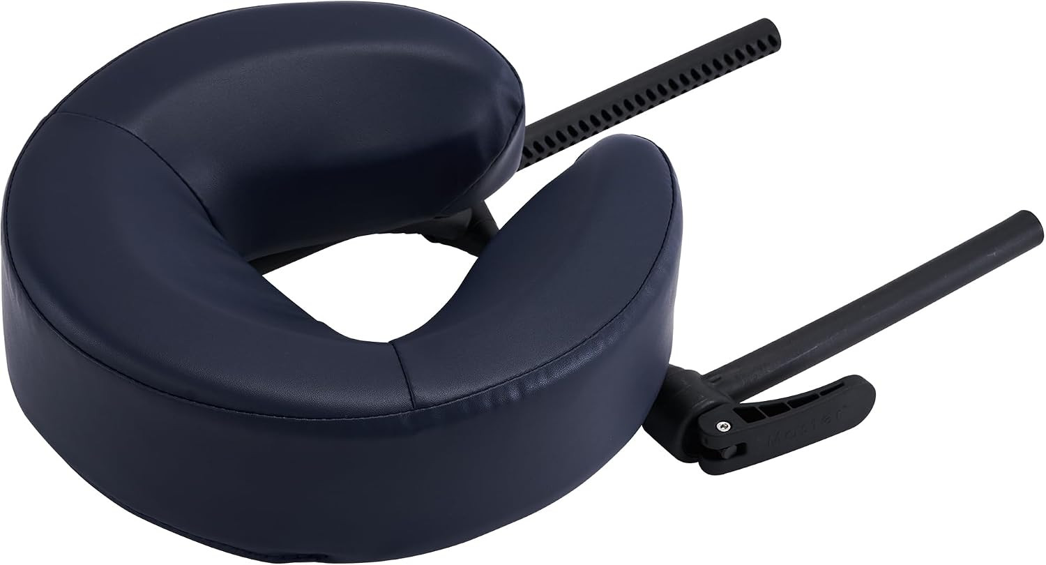 Adjustable Face Cradle for Massage Tables - Comfortable Headrest Support