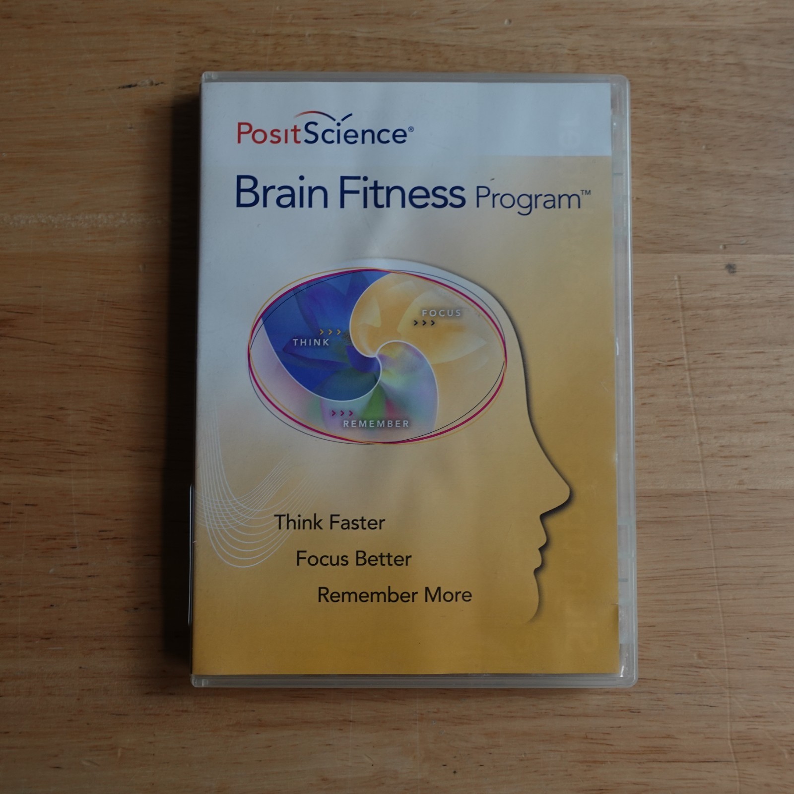 Posit Science: Brain Fitness Program For WIN or Mac 2 Disc Set w/ Registration
