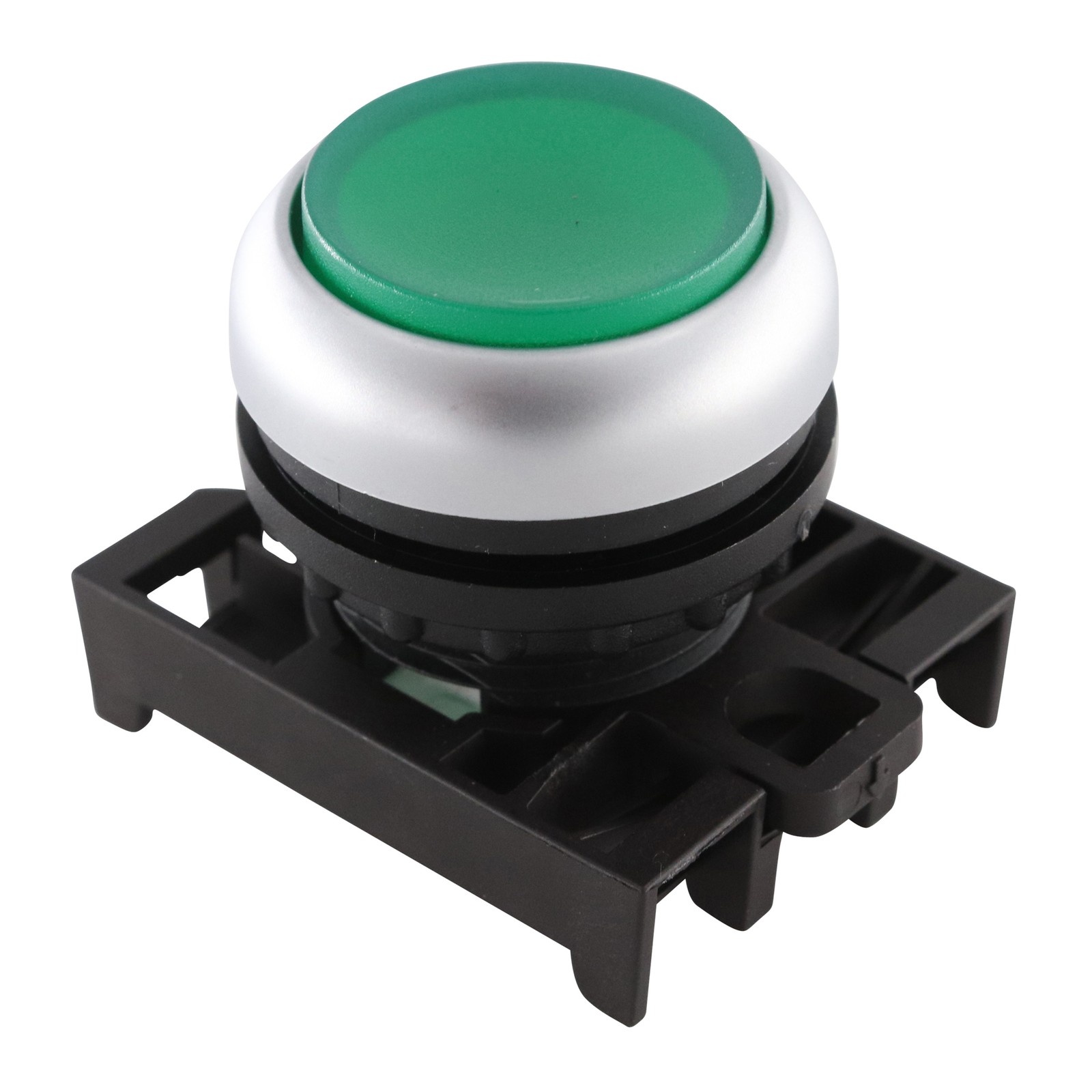 EATON M22-DRLH-G ILLUMINATED PUSH-BUTTON ACTUATOR, 22MM, GREEN
